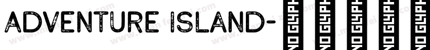 Adventure Island字体转换